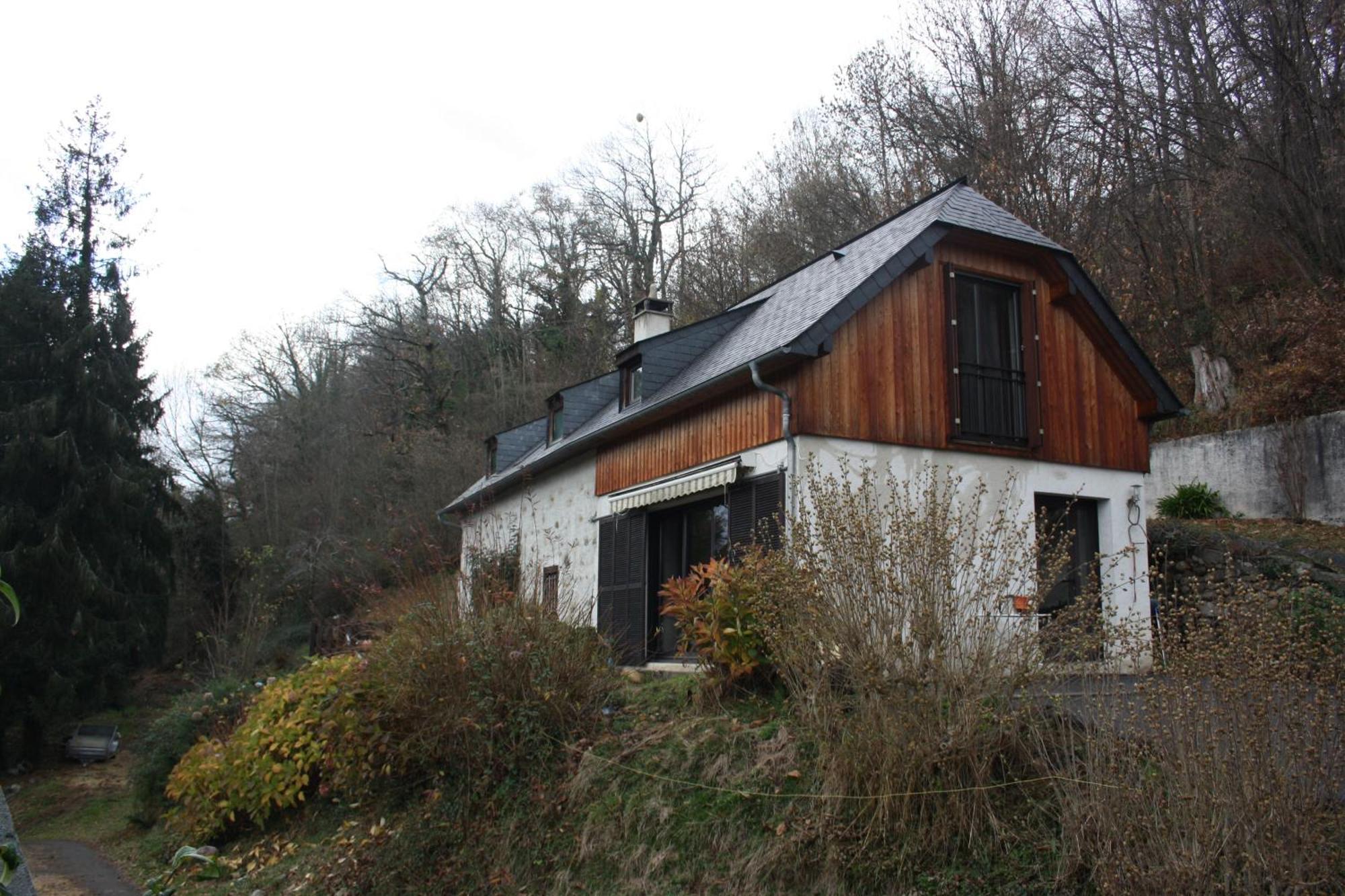 Gite De La Haure, Lourdes Lezignan Bagian luar foto